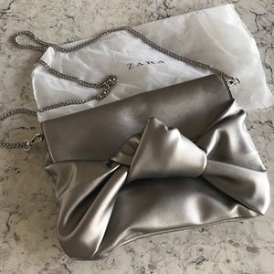Zara convertible clutch crossbody
